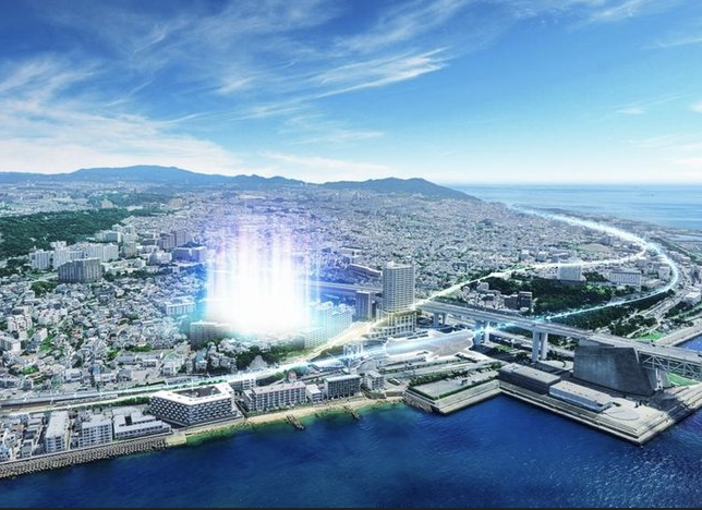 ファイル:クレヴィアシティ神戸舞子駅前 周辺写真CG合成.png