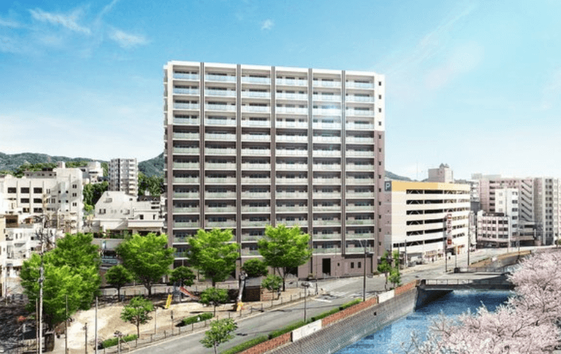 ファイル:エイルマンション相生 外観完成予想図2.png