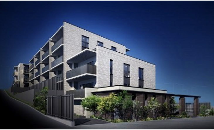 ファイル:グランクレア昭和前山町 外観完成予想図.png