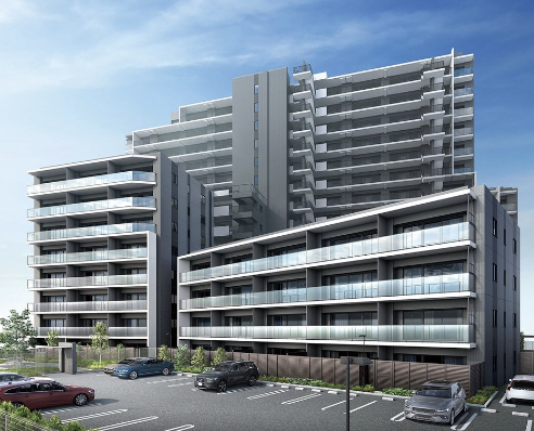 ファイル:シティテラス中央林間 外観完成予想図2.png