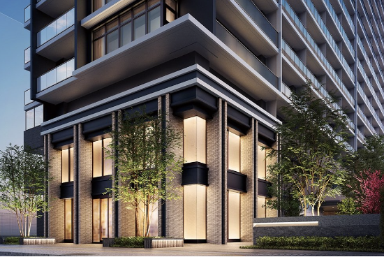 ファイル:Brillia(ブリリア) 岡山中山下 エントエランスアプローチ完成予想図.png