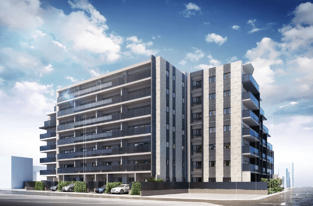 ファイル:クオリティス東京六町 外観完成予想図.png