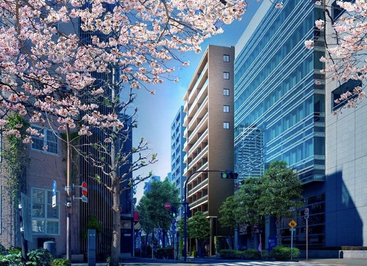 ファイル:ザ・パークワンズ 日本橋人形町 外観完成予想図2.png