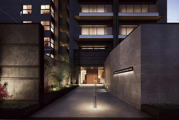 ファイル:プレサンス グラン 橦木町 エントエランスアプローチ完成予想図.png