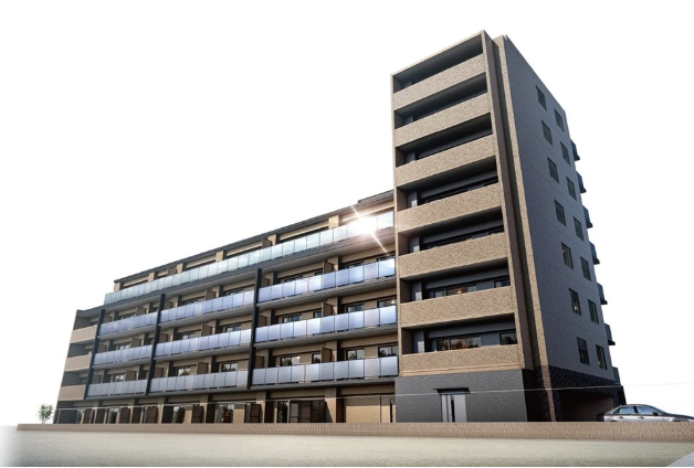 ファイル:サンクレイドル桶川II 外観完成予想図.png