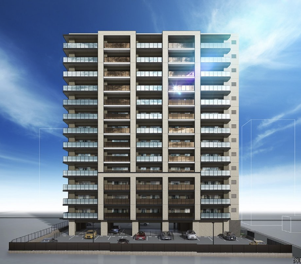 ファイル:オーヴィジョン上熊本レジデンス 外観完成予想図2.png