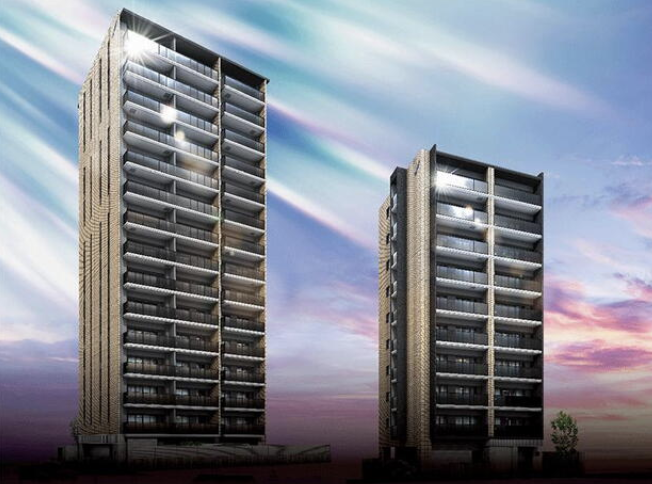 ファイル:サンクレーア徳川園 THE MARKS/THE GRAN 外観完成予想図.png