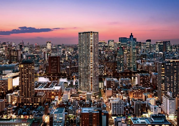 ファイル:グランドシティタワー月島 外観完成予想図.png