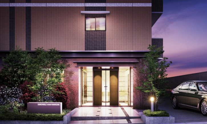 ファイル:サンクレイドル西所沢 エントランスアプローチ完成予想図.png