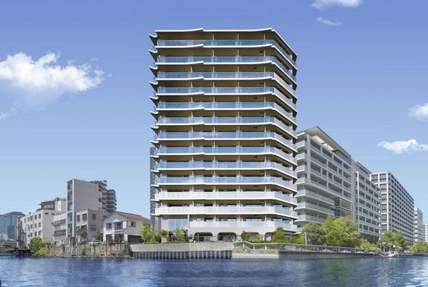 ファイル:ブランズ芝浦 外観完成予想図.png