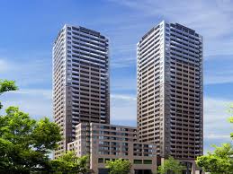 プレミスト千早タワー ツインマークス 外観1