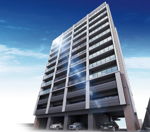 ファイル:サンパーク都城蔵原レジデンス 外観完成予想図.png