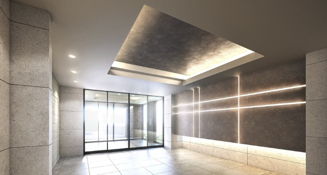 ファイル:サンクレイドル京王八王子 エントエランスホール完成予想図.png