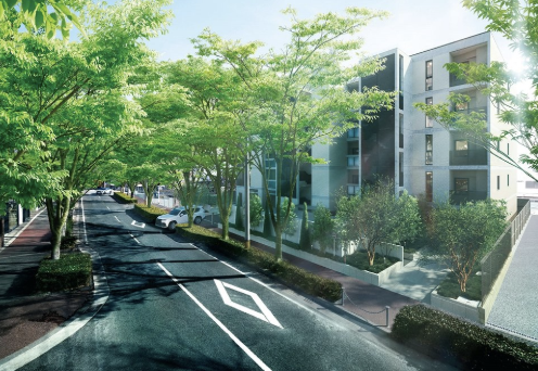 ファイル:ワコーレ芦屋宮塚町 薫風の邸 外観完成予想図2.png