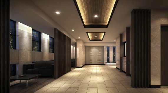 ファイル:エイルマンション二日市駅前 エントエランスホール完成予想図.png