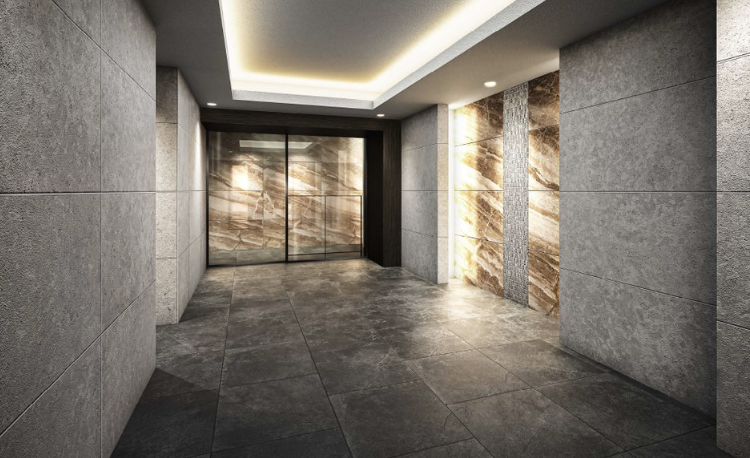 ファイル:ガーラ・レジデンス松戸 エントエランスホール完成予想図.png