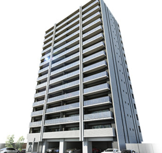 ファイル:サーパス伏石駅前 外観完成予想図.png