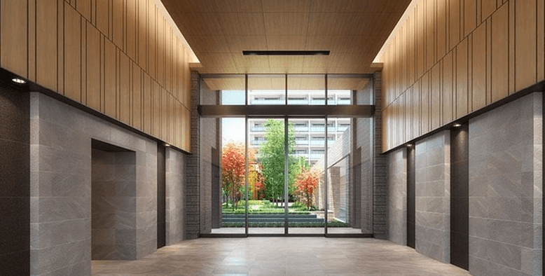 ファイル:MID WARD CITY エントエランスホール完成予想図.png