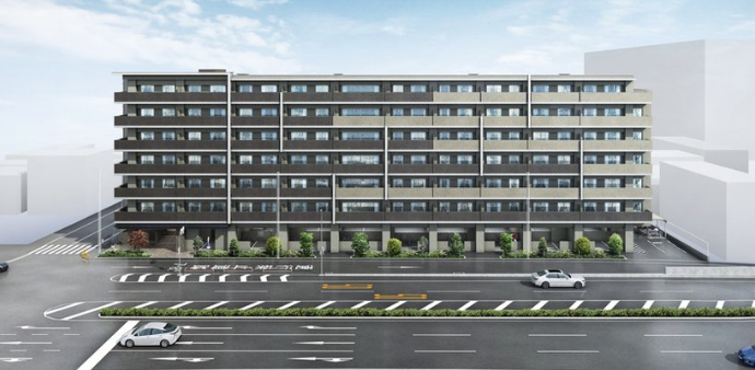 ファイル:アルファスマート高松駅西II 外観完成予想図2.png