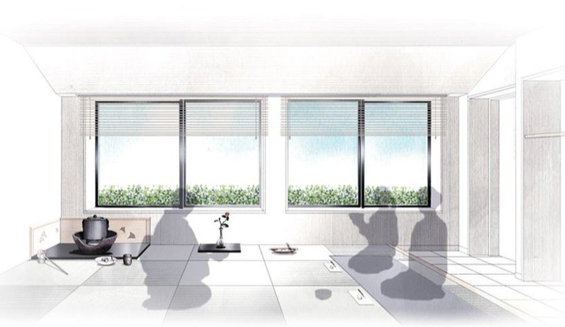 ファイル:クレヴィア小杉御殿町 「+HANARE Share-an(プラスハナレ シェアン)」イメージイラスト.png