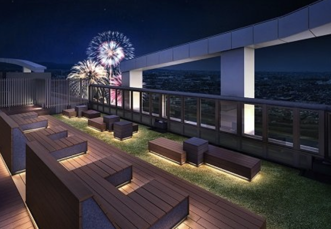 ファイル:Brillia(ブリリア) Tower 聖蹟桜ヶ丘 BLOOMING RESIDENCE スカイビューテラス完成予想CG.png