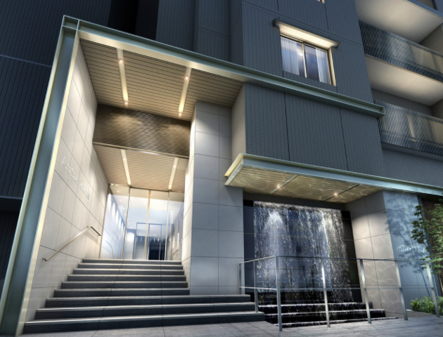 ファイル:アルファステイツ錦町 エントランスアプローチ完成予想図.png