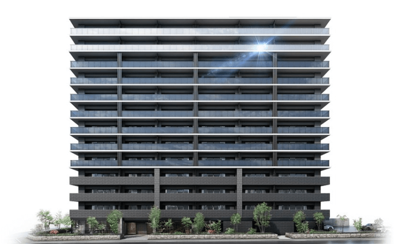 ファイル:ザ サンズ熊本城公園 外観完成予想図2.png