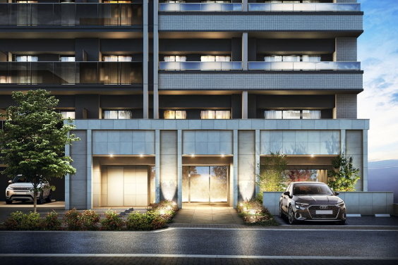 ファイル:オープンレジデンシア泉 エントエランスアプローチ完成予想図.png