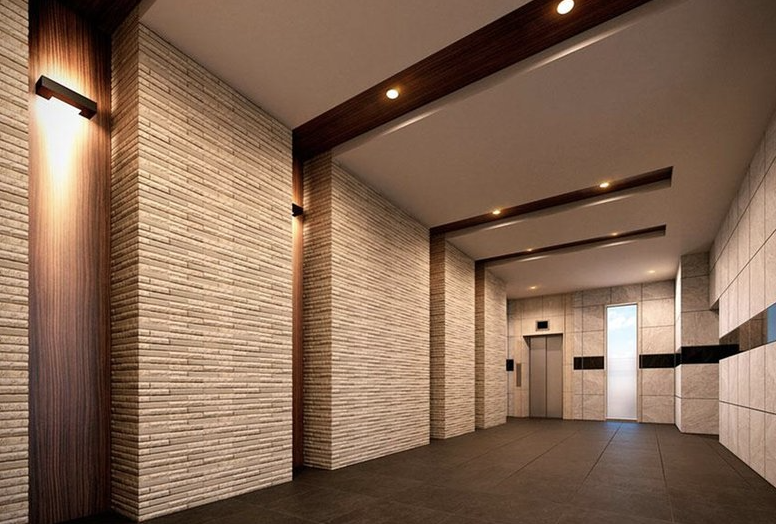 ファイル:ロイヤルシティビュー上天満 エントエランスホール完成予想図.png