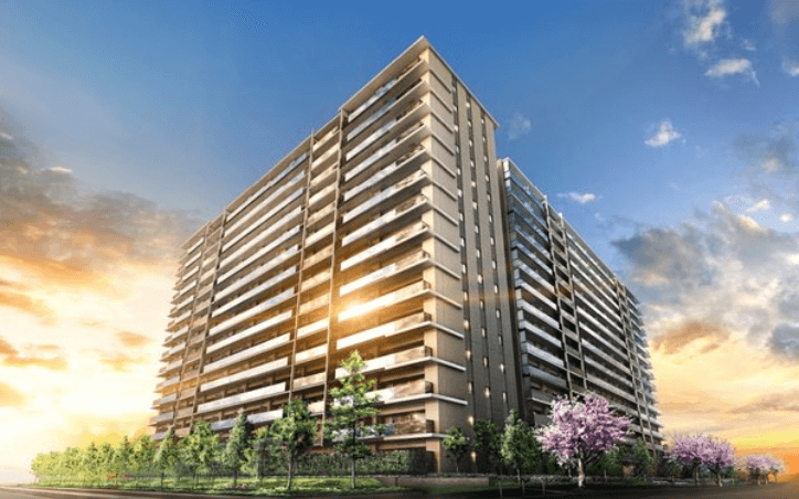 ファイル:クラッシィハウス尼崎 GRAND PLACE 外観完成予想図1.png