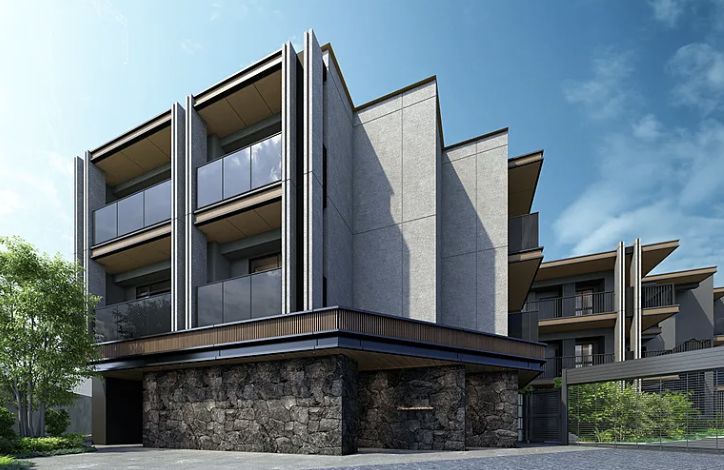 ファイル:クレヴィア等々力 外観完成予想図1.png