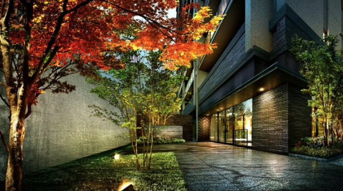 ファイル:クレヴィア赤羽レジデンス エントランス外観完成予想CG.png