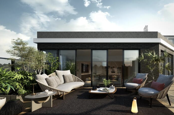 ファイル:グラン レ・ジェイド 三宿通り ルーフバルコニー完成予想CG【Fタイプ】.png