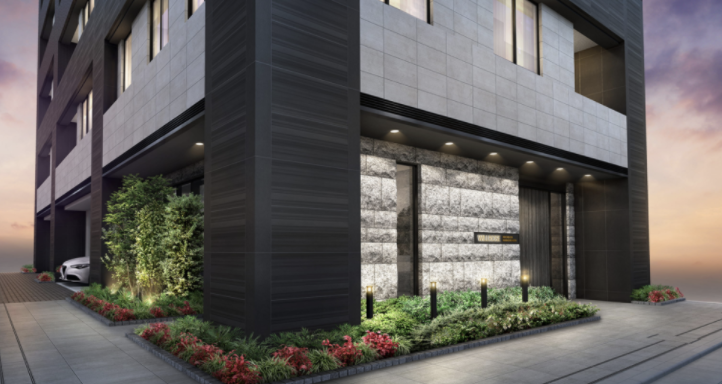 ファイル:ウィルローズ日本橋浜町公園 エントランスアプローチ完成予想CG.png