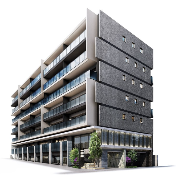 ファイル:クリオ横濱センター北セントラルアベニュー 外観完成予想図.png