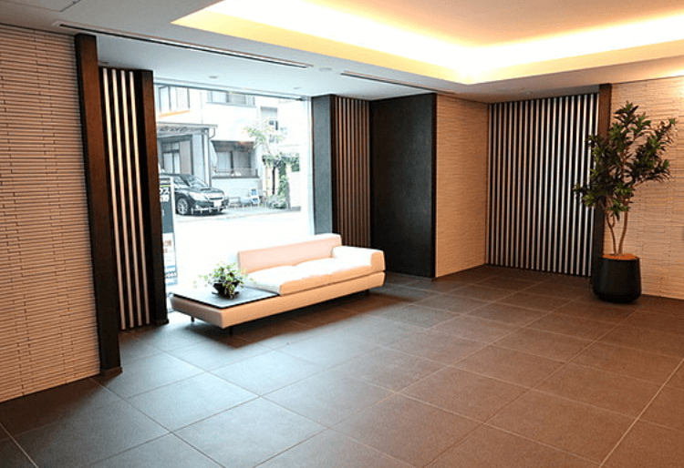 ファイル:シティハウス名駅那古野 エントエランスホール.png