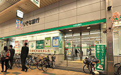 ファイル:りそな銀行 三国支店160928.jpg