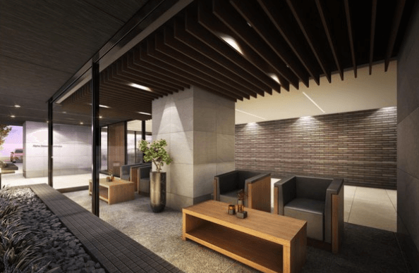 ファイル:アルファステイツ東那珂 エントランスホール完成予想図.png