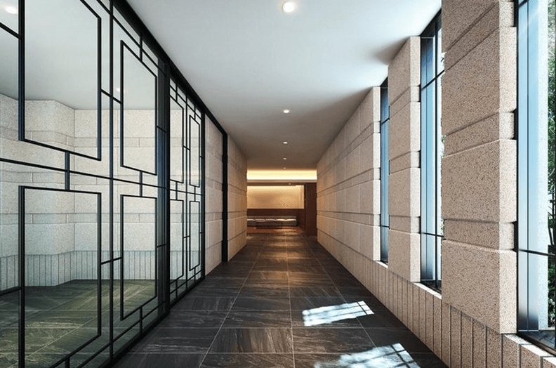 ファイル:グランフォーレ春日原駅前レジデンス エントエランスホール完成予想図.png