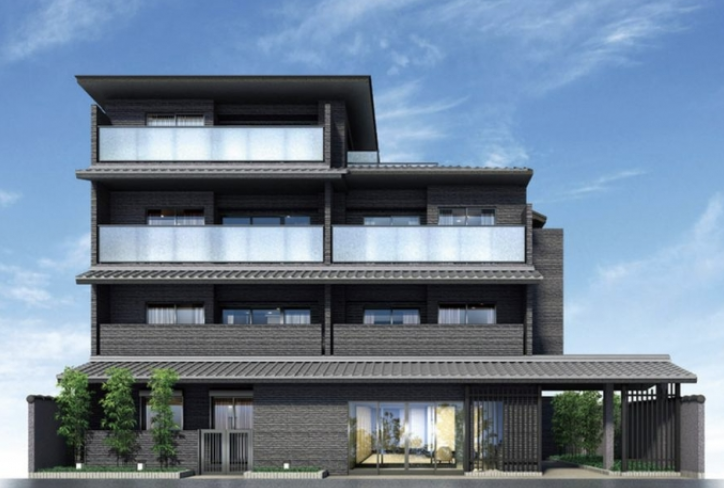 ファイル:イーグルコート御所西 外観完成予想図.png