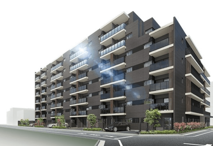 ファイル:ウィザースレジデンス金町テラス 外観完成予想図.png