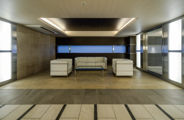 ファイル:サンクレイドル桜街道II エントランスホール.png