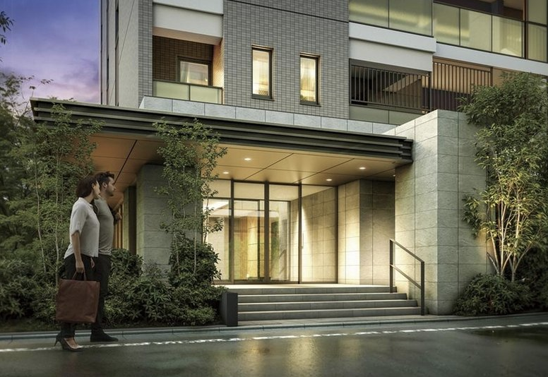 ファイル:フェルモ豊田 エントエランスアプローチ完成予想図(オヴェスト).png