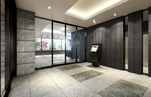 ファイル:アルファステイツ下松駅III エントエランスホール完成予想図.png