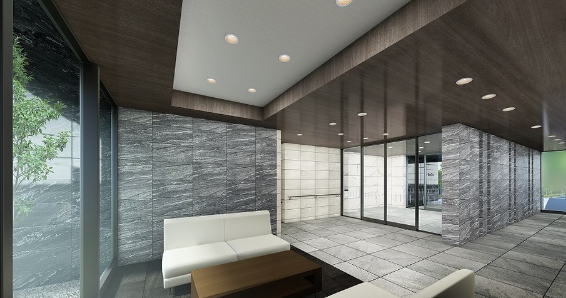 ファイル:アルファステイツ米原 エントエランスホール完成予想図.png