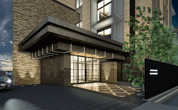 ファイル:クレアホームズ道後上市 ザ・プレミアム エントエランスアプローチ完成予想図.png