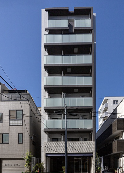 ファイル:クレイシア月島 外観.png