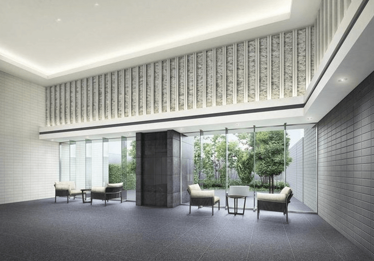 ファイル:シティテラス新小岩 エントランスホール完成予想図.png