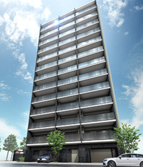 ファイル:クリオ ラベルヴィ上野松が谷 外観完成予想CG.png