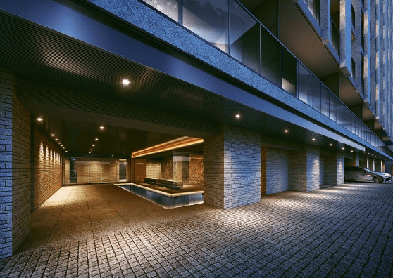 ファイル:クリオ レジダンス八王子セントラルマークス エントエランスアプローチ完成予想図2.png